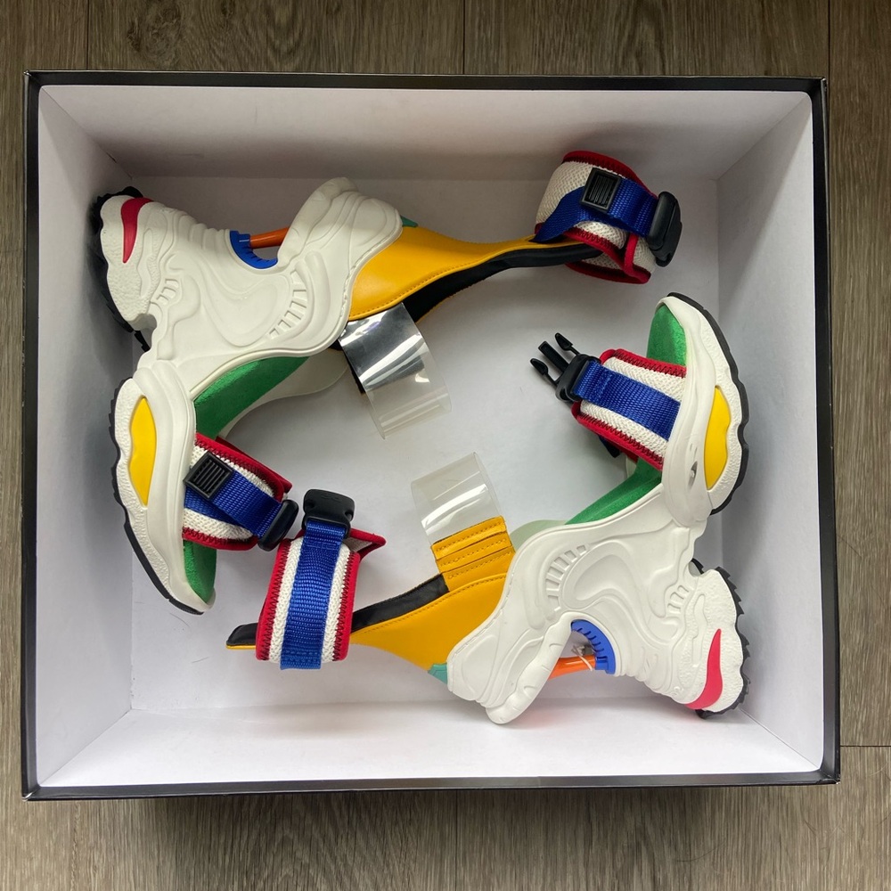 Dsquared aka Dsquared2 “The Giant” Neoprene Sandal